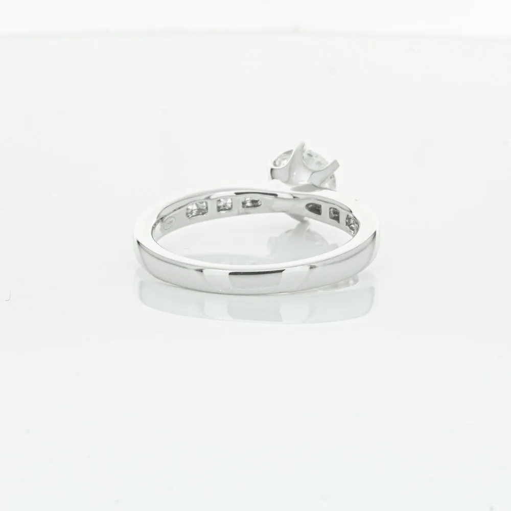 18ct White Gold 1.00ct Diamond Avalon Ring