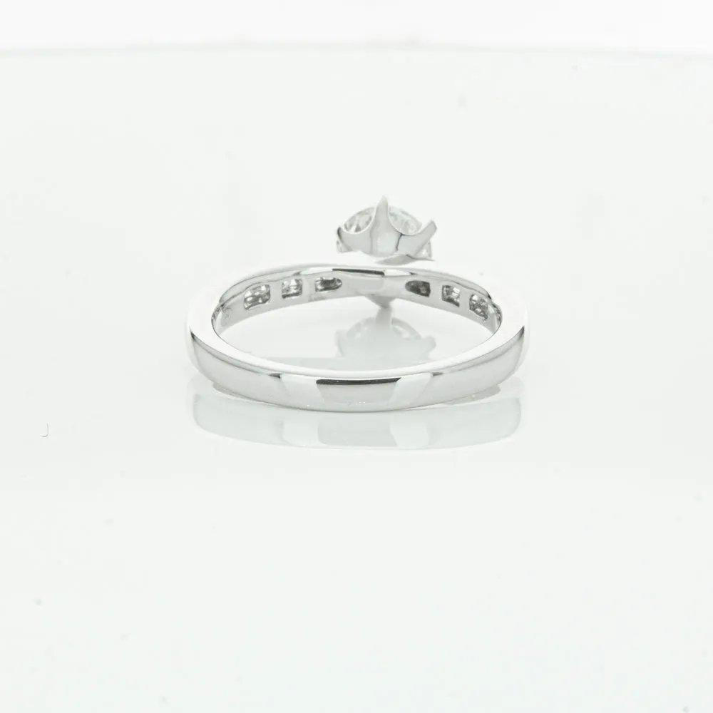 18ct White Gold 1.00ct Diamond Avalon Ring