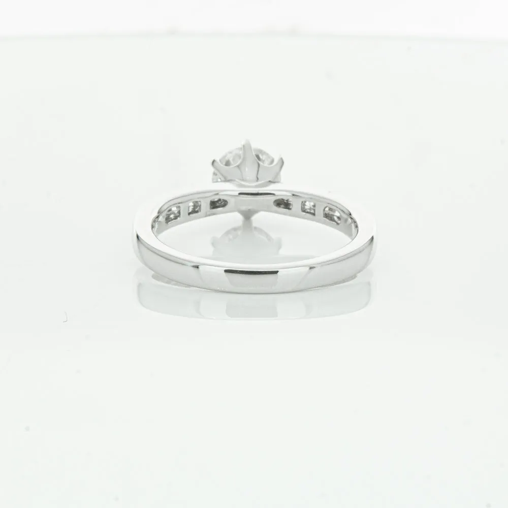 18ct White Gold 1.00ct Diamond Avalon Ring