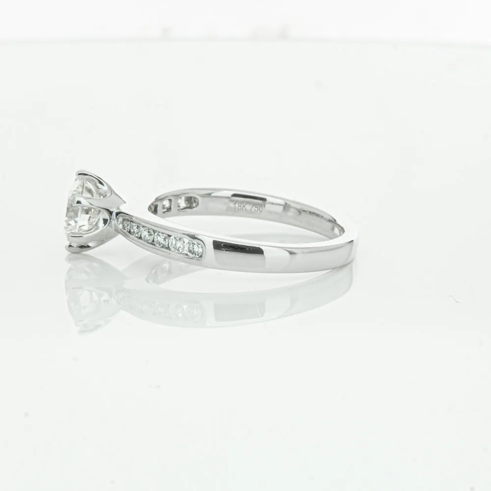 18ct White Gold 1.00ct Diamond Avalon Ring