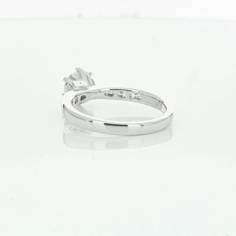 18ct White Gold 1.00ct Diamond Avalon Ring