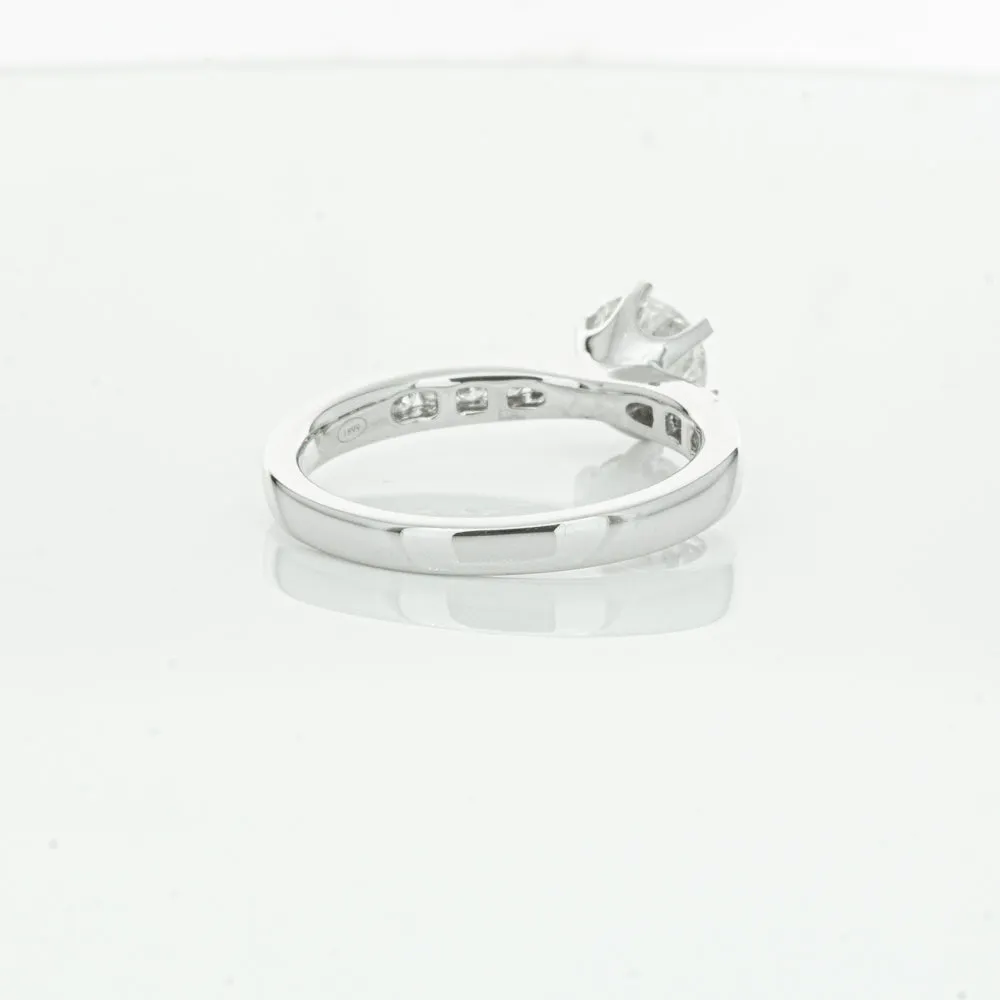 18ct White Gold 1.00ct Diamond Avalon Ring