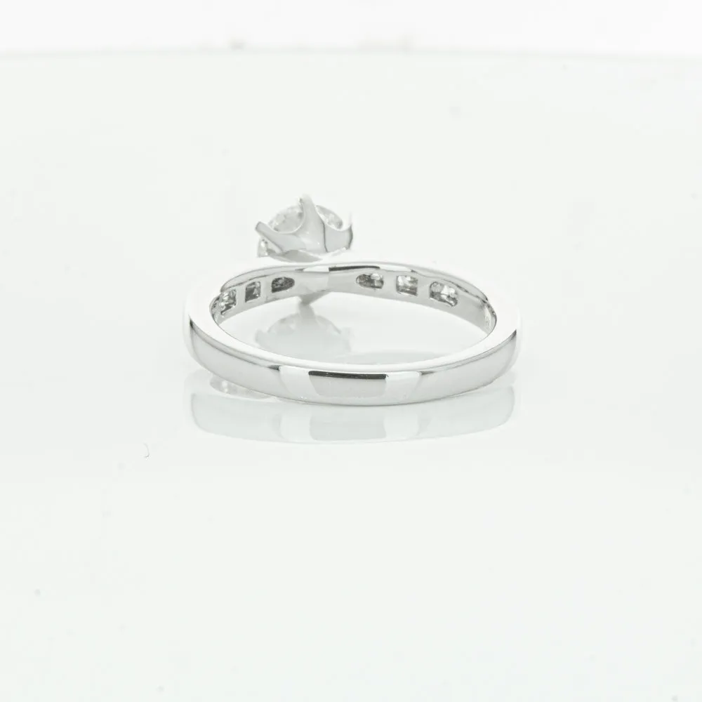 18ct White Gold 1.00ct Diamond Avalon Ring