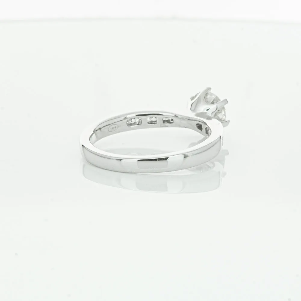 18ct White Gold 1.00ct Diamond Avalon Ring