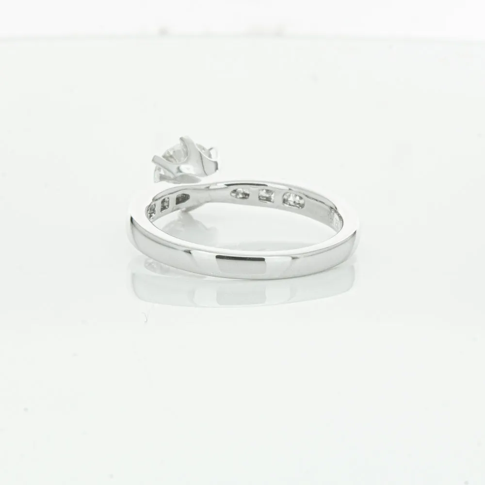 18ct White Gold 1.00ct Diamond Avalon Ring