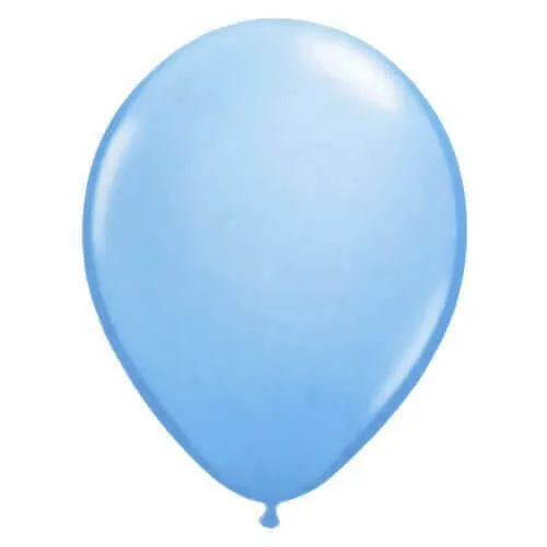 5" Pale Blue Latex Balloons (100ct)