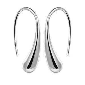 .925 Silver Teardrop Earrings