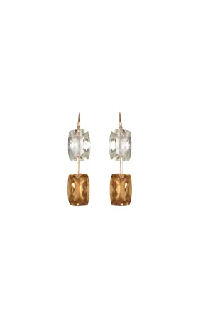 Alouette Design
 Duo Earring - Amber