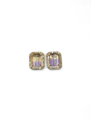 AMETRINE EARRINGS