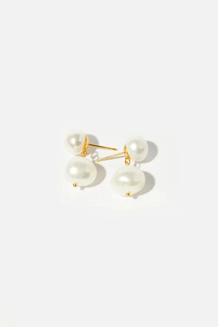 Amélie George Layla Earrings - Gold