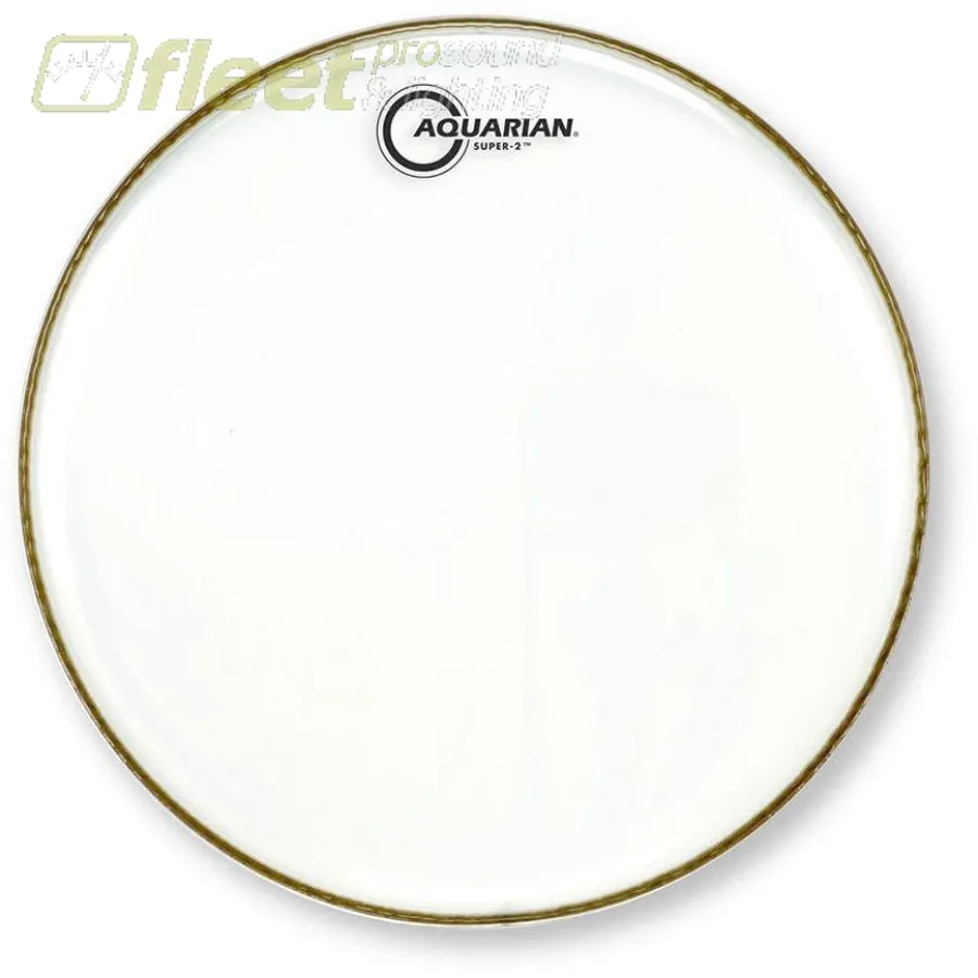 Aquarian S2-16 Super-2 Clear 16" Drum Head