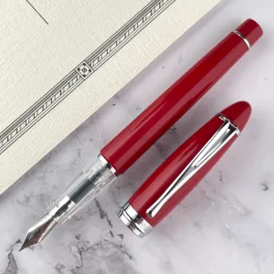 Aurora Ipsilon Demo Fountain Pen - Red