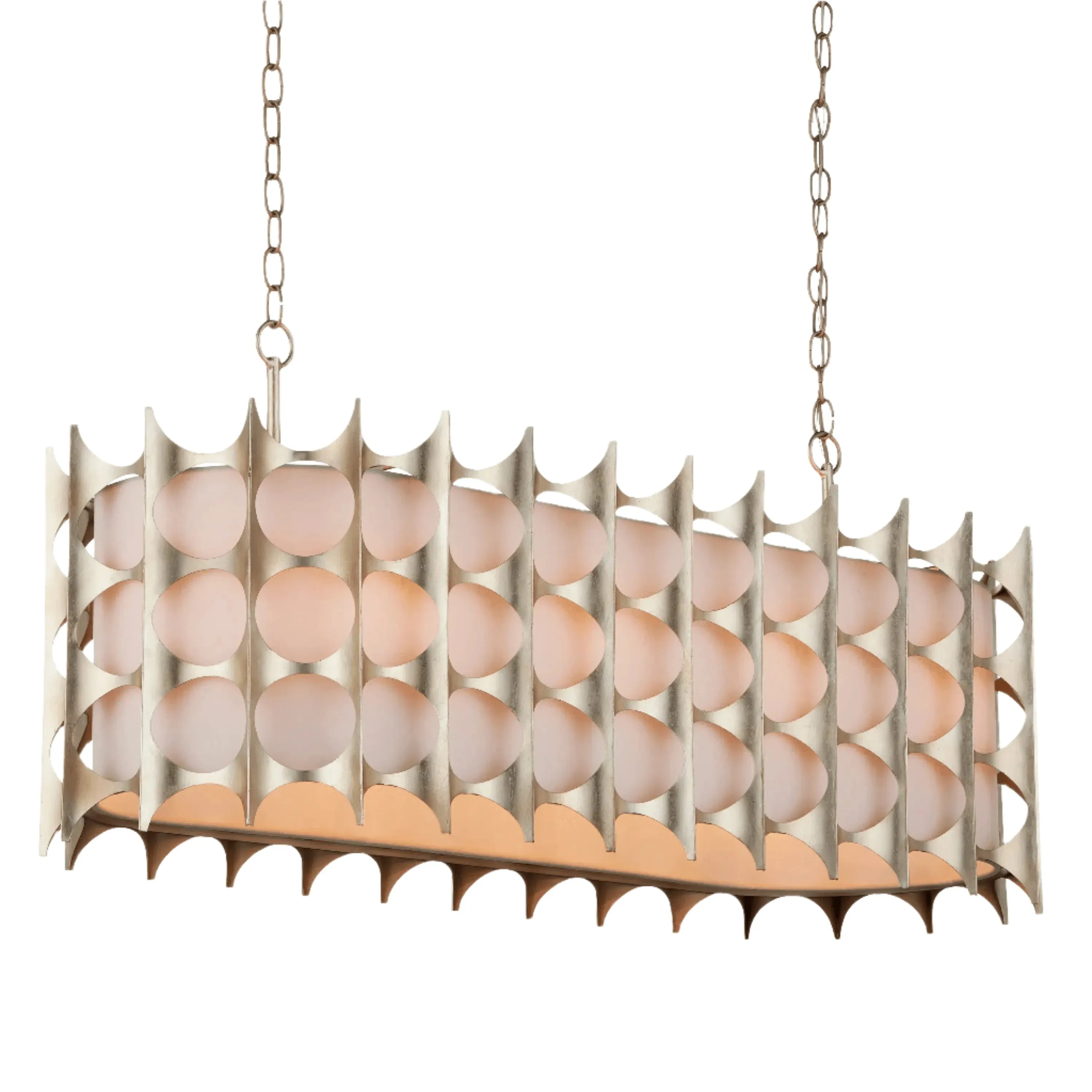 Bardi Oval Chandelier