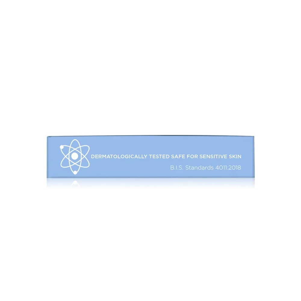 Blue Non-Toxic Printed Bandages