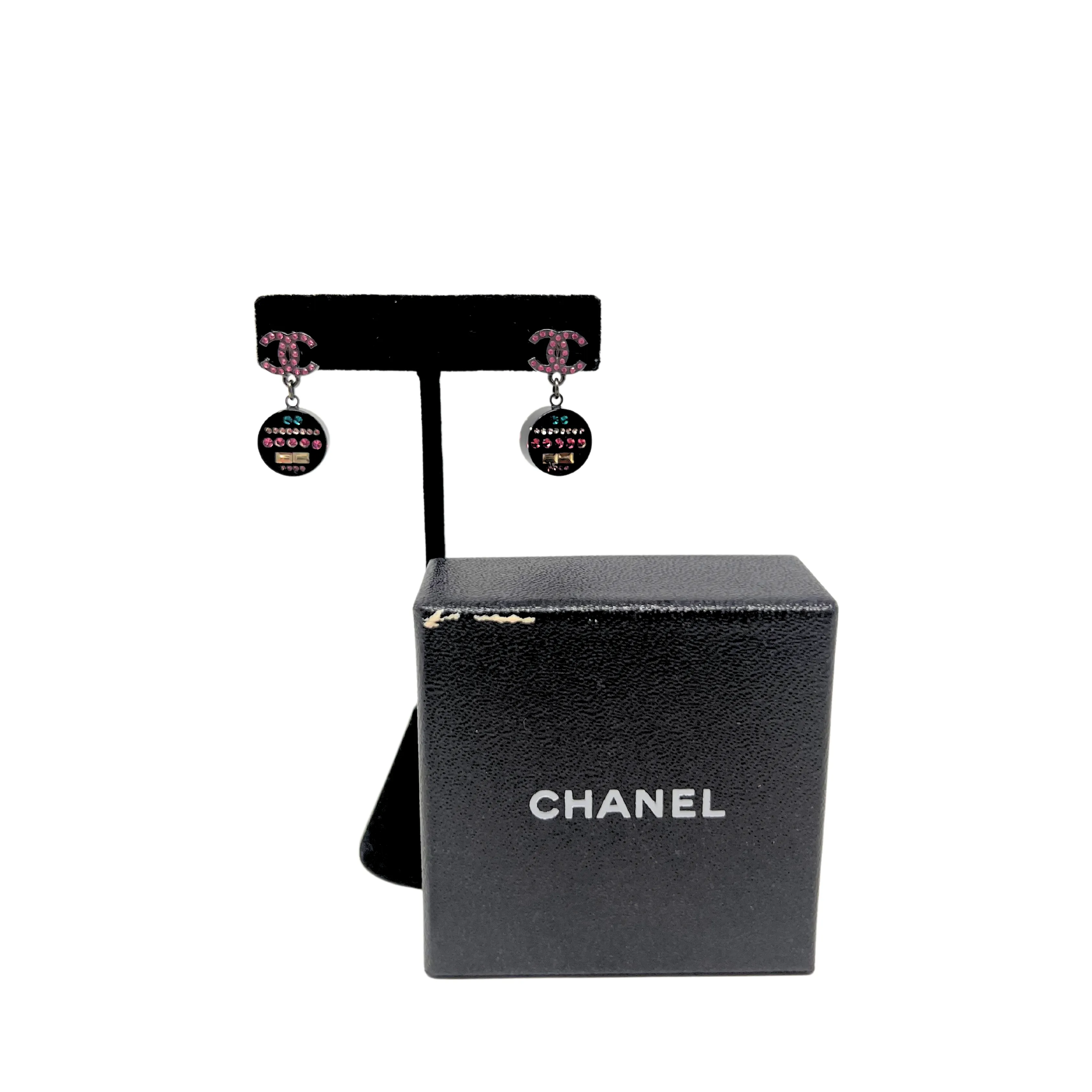 Chanel Drop Earrings