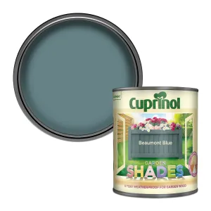 Cuprinol Garden Shades 1L - Beaumont Blue