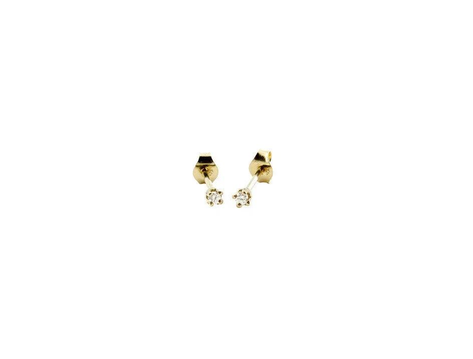 Dear Gold 18kt Earring - Diamond