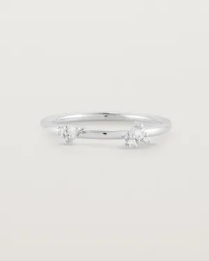 Della Cluster Ring | Diamonds