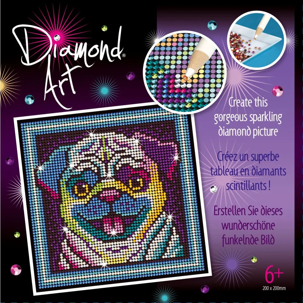 Diamond Art - Pug