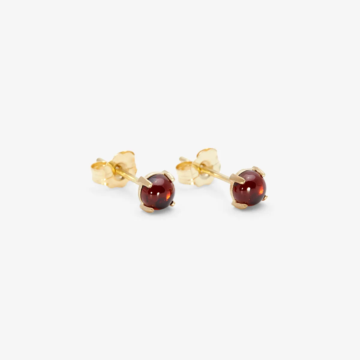 E7904GN | Garnet Wisp Studs