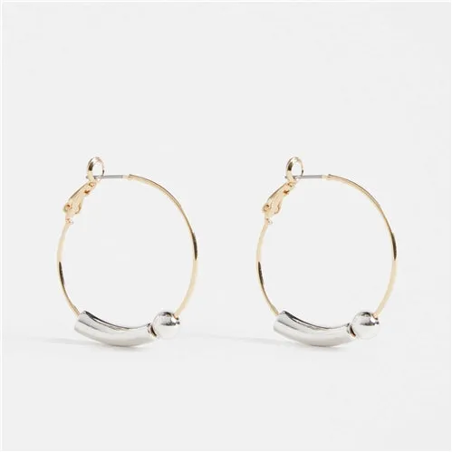 Elk Enna Hoop Earrings