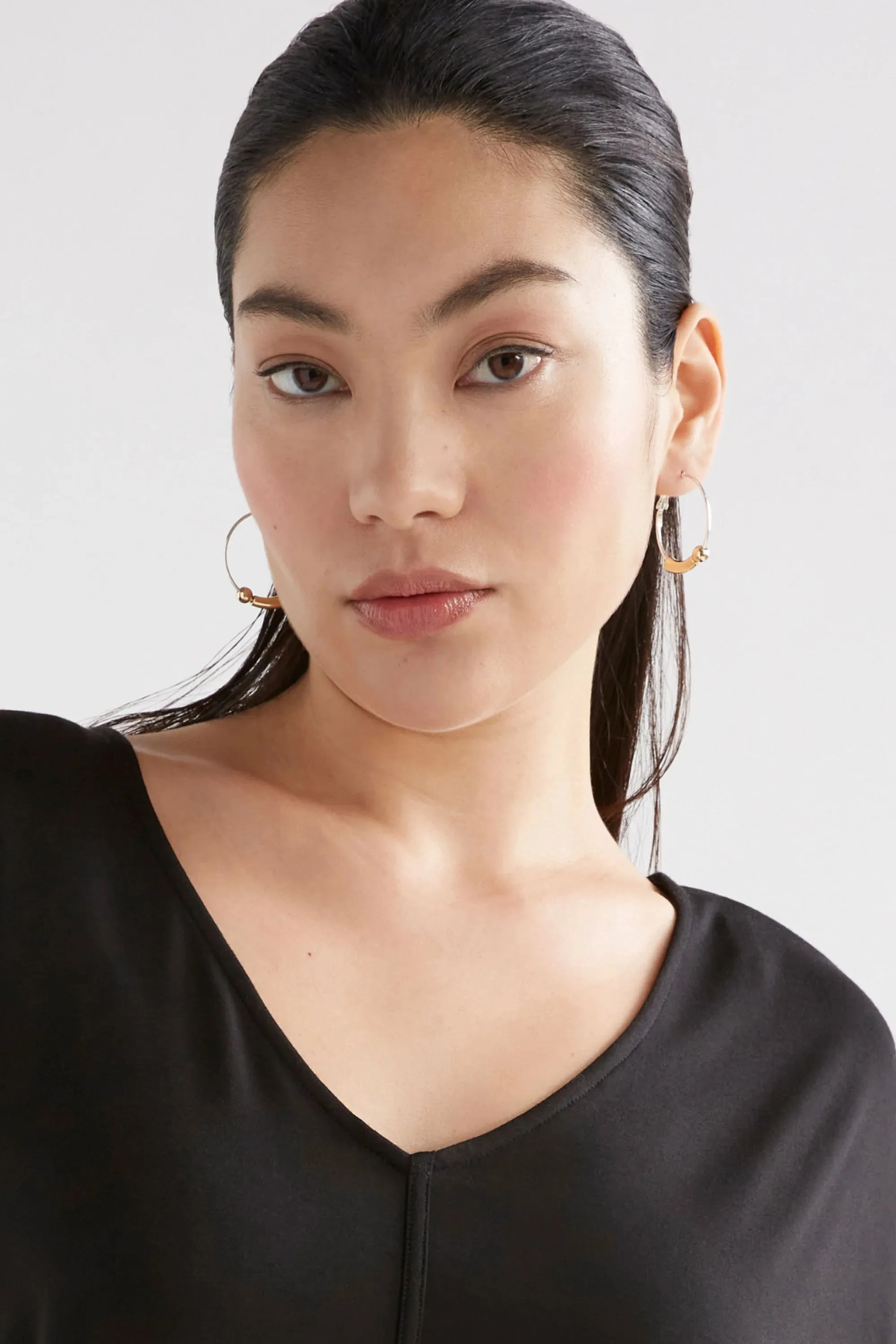 Elk Enna Hoop Earrings