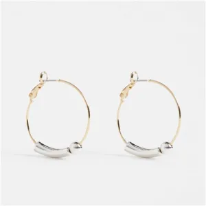 Elk Enna Hoop Earrings