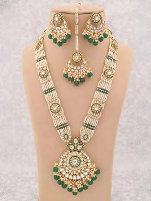 Emerald Aafiya Jewellery Set