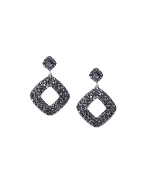 Ethnic Wear Silver Plated Drop Earring For Women (Lightweight)