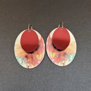 Fireworks Art Attack Earrings