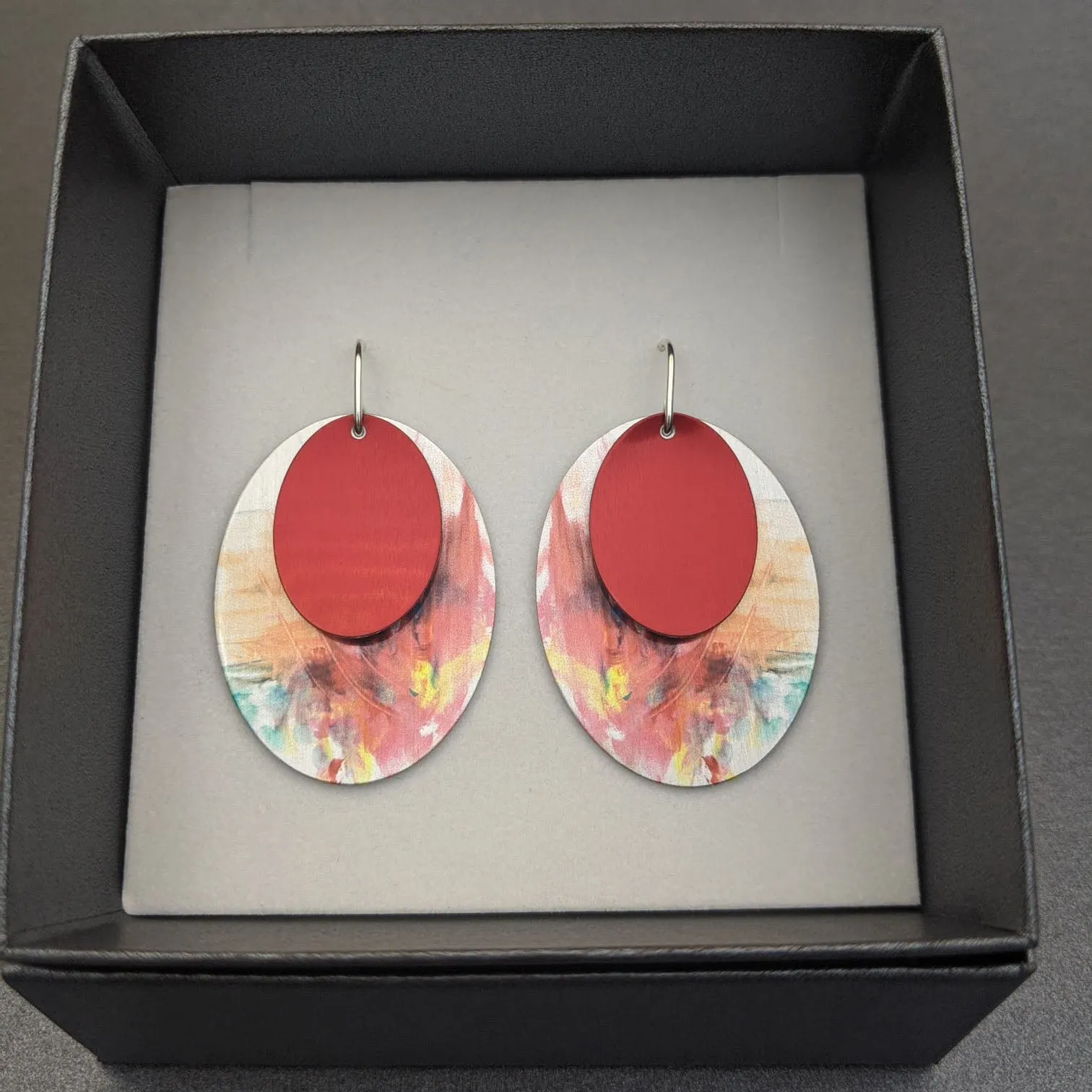 Fireworks Art Attack Earrings