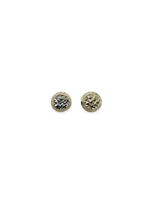 GOLD STUD EARRINGS