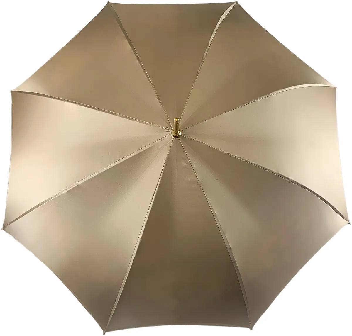 Gorgeous Cream Color Umbrella With Double Fabric