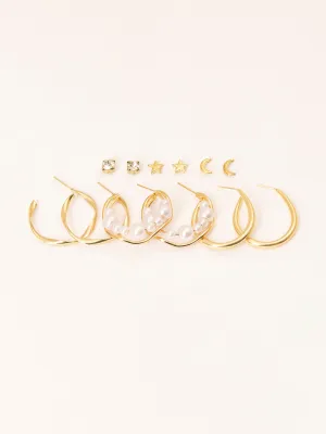 Heavenly Earrings Set