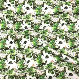 Jurassic Park Cotton Fabric