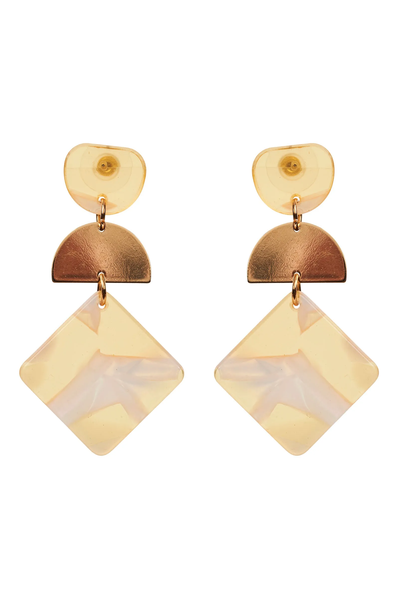 La Mer Drop Earring  - Citrus