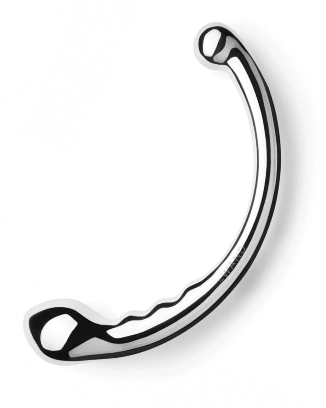 Le Wand Hoop Double Ended Stainless Steel Dildo