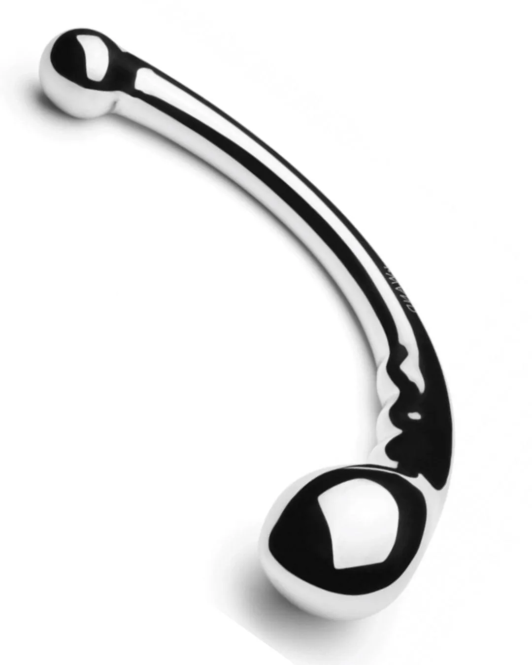 Le Wand Hoop Double Ended Stainless Steel Dildo