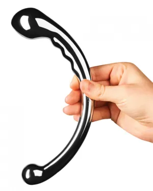 Le Wand Hoop Double Ended Stainless Steel Dildo