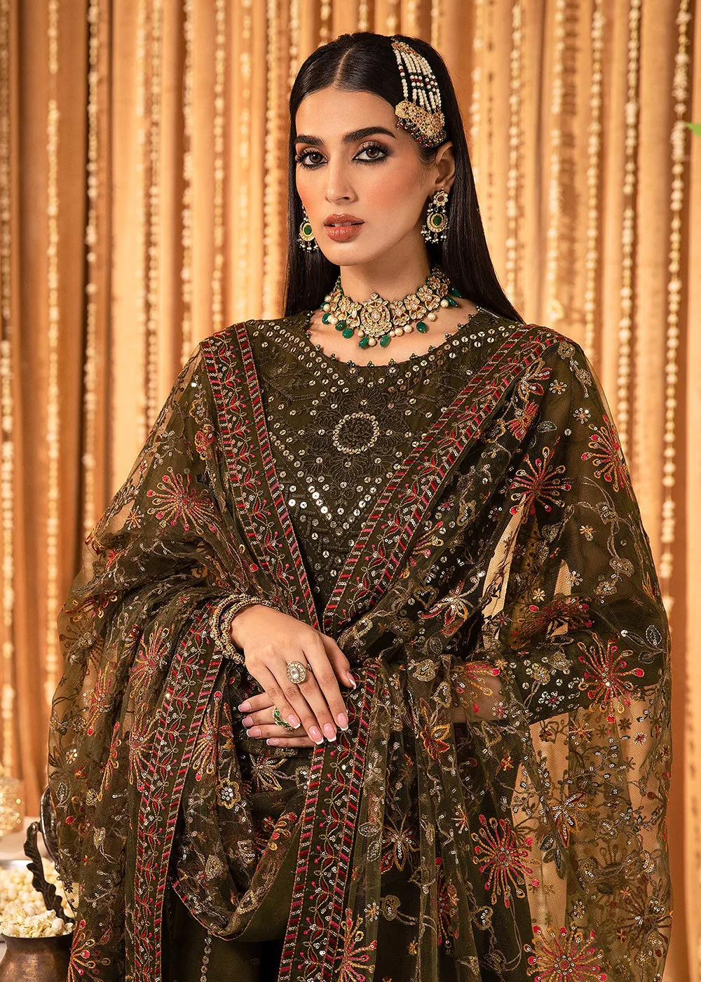 Mehfil E Uroos Luxury Formals 23 by Alizeh | V16D07 - Mahveen