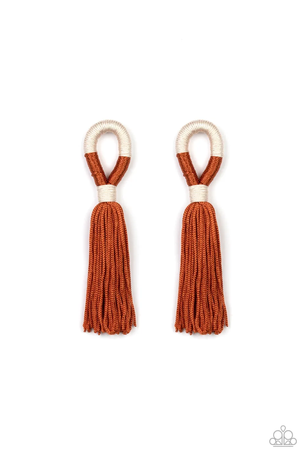 Moroccan Mambo - Multi Earrings - Paparazzi Accessories