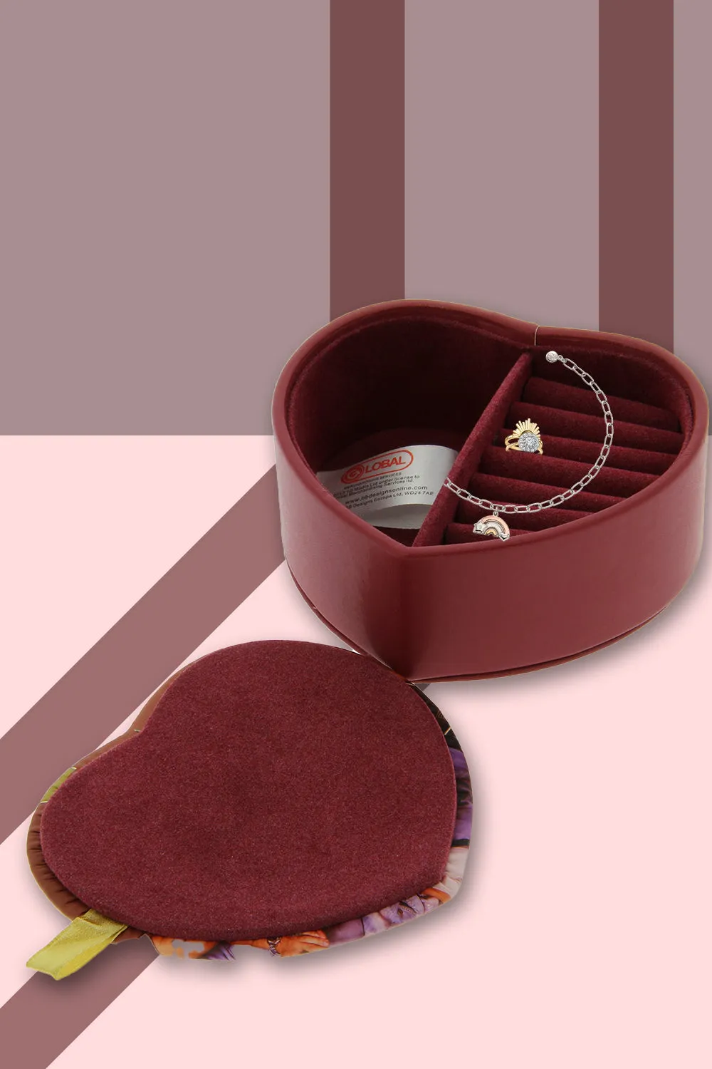 One Direction Jewellery Box