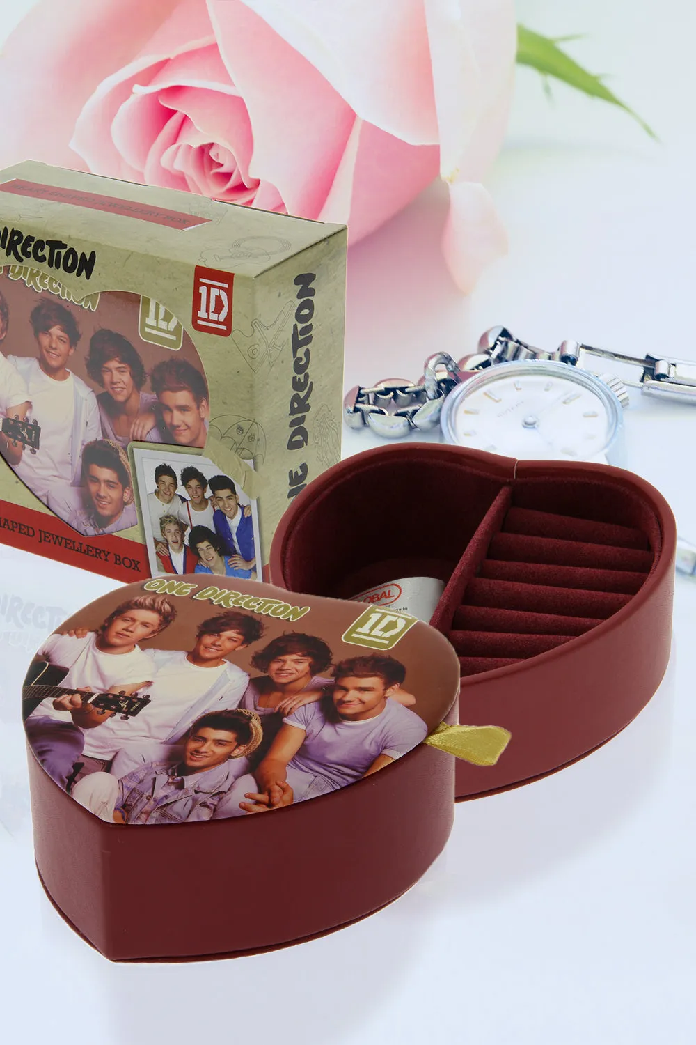 One Direction Jewellery Box