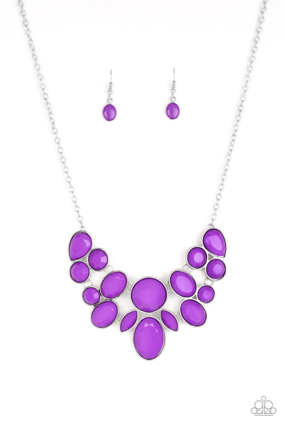 Paparazzi Demi-Diva Necklace Purple