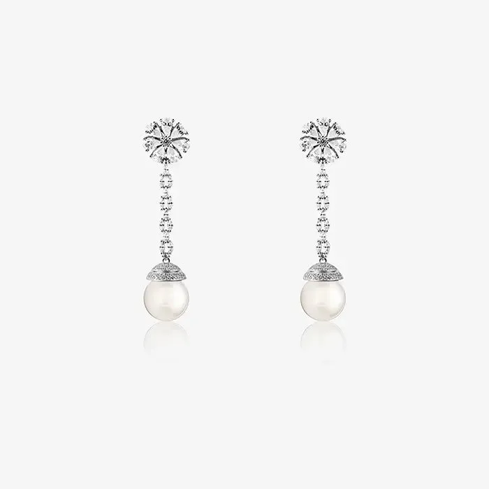 Pearl CZ Cascade Dangler