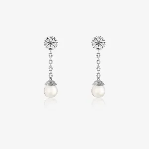 Pearl CZ Cascade Dangler