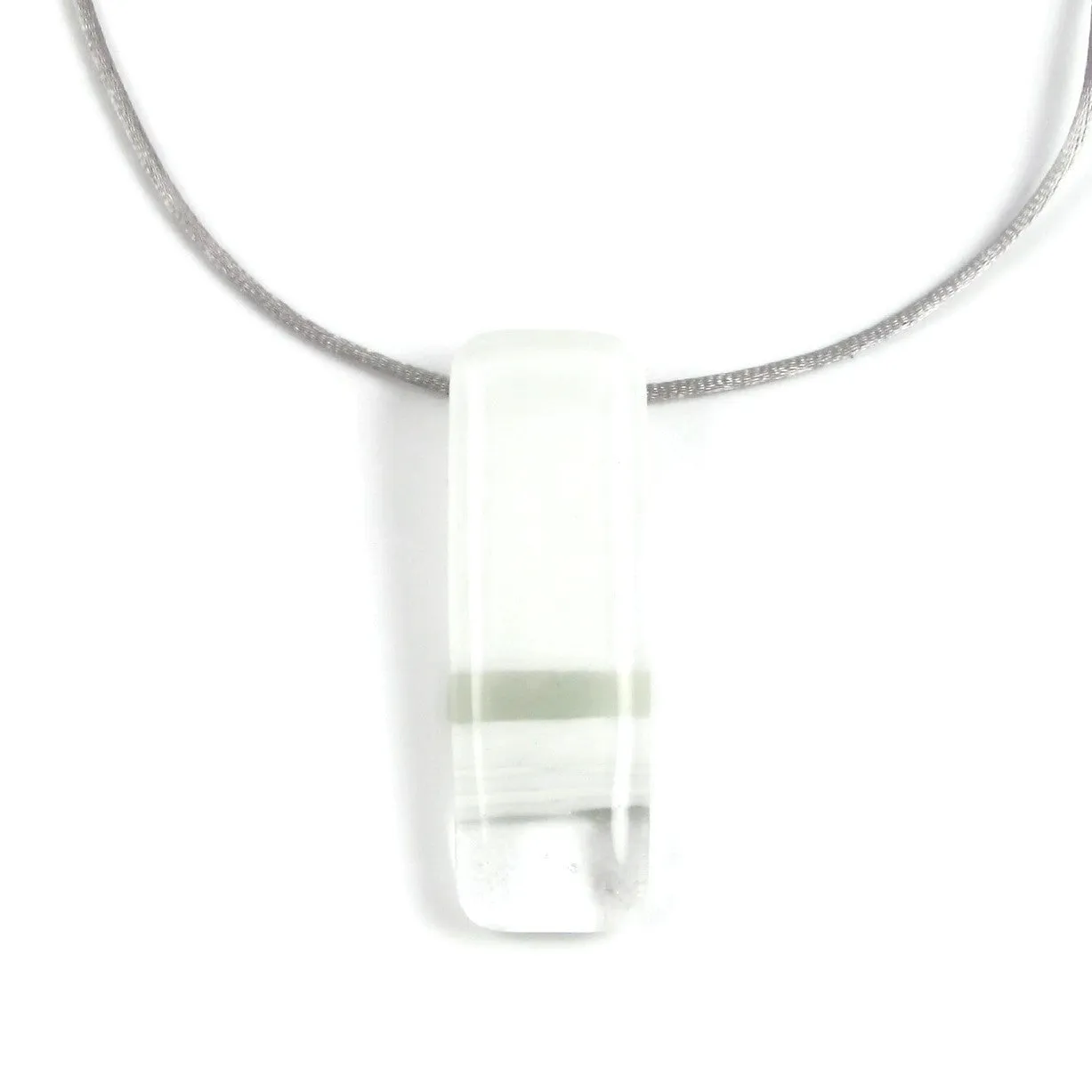 Pietri Glass Pendant - Pink