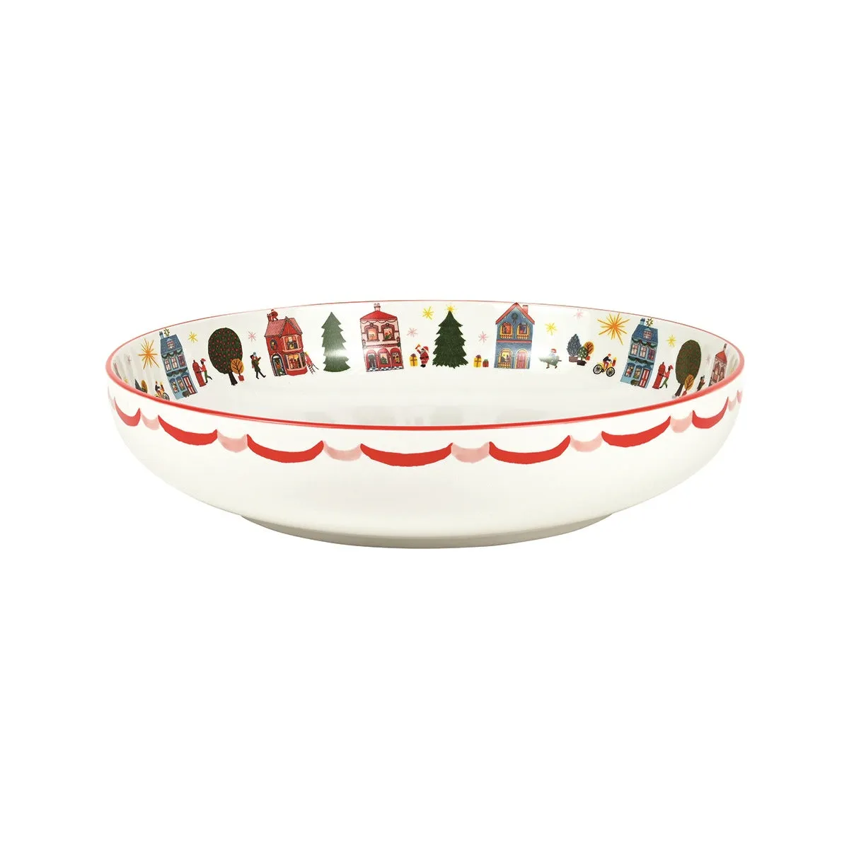 Porto Night Before Avenue Serving Bowl 32cm