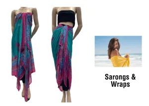 Printed Chiffon Sarong - 03