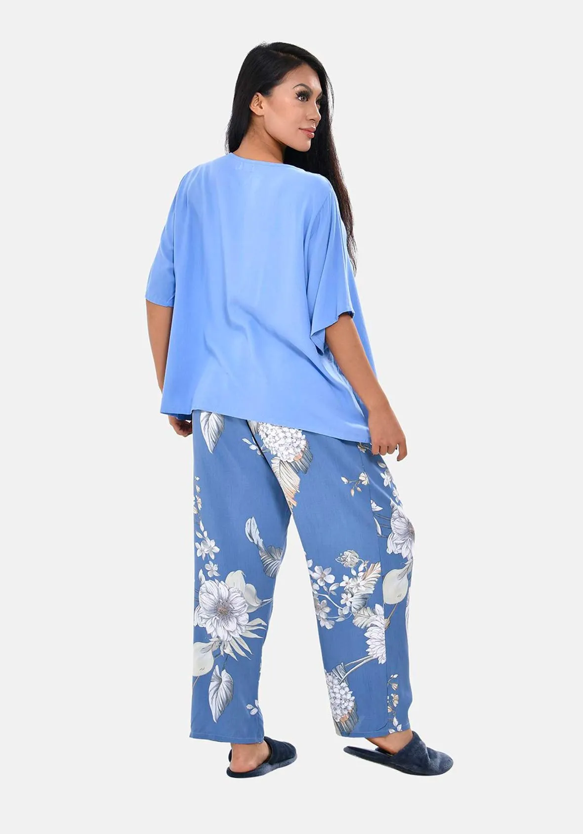 Printed Pyjama Set